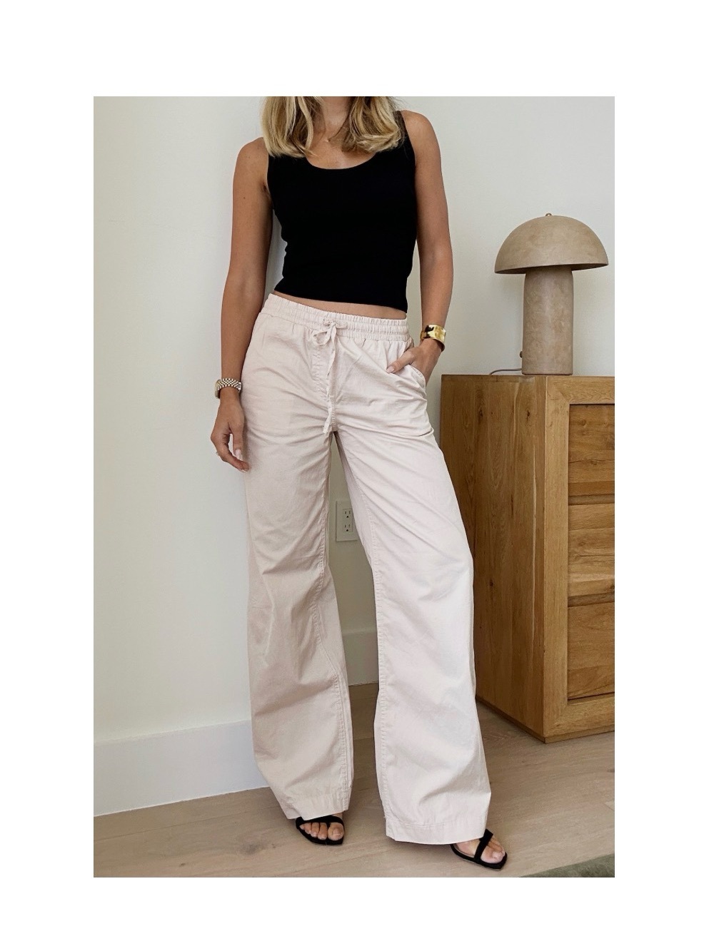 Cass Dimicco × NAKD Elastic Waist Soft 
Denim